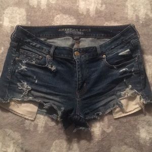 American Eagle Denim Shorts